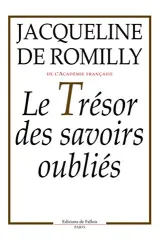 Le Trésor des savoirs oubliés