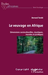 Le veuvage en Afrique