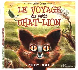 Le voyage du petit chat-lion