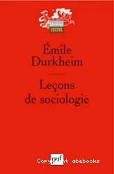 Leçons de sociologie