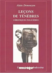 Leçons de ténèbres