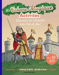 Les activités de la cabane magique