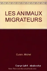 Les Animaux migrateurs