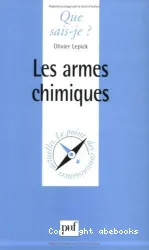 Les Armes chimiques