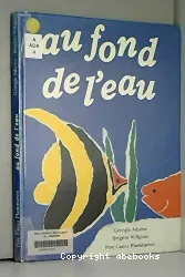 Au fond de l'eau