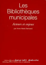 Les Bibliothèques municipales