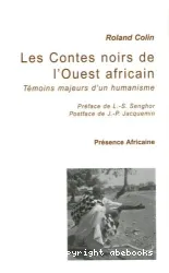 Les contes noirs de l'Ouest africain