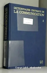 Les Dictionnaire critique de la communication