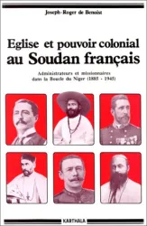 Les Eglise et pouvoir colonial au Soudan français