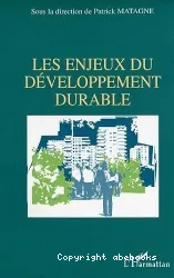 Les enjeux du développement durable