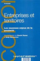 Les Entreprises et territoires