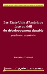 Les Etats-Unis face au défi du développement durable