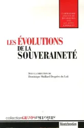 Les évolutions de la souveraineté