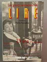 Les Grands entretiens de Lire