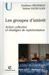 Les groupes d'intérêt