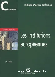 Les institutions européennes