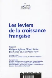 Les leviers de la croissance française