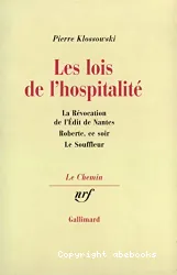 Les Lois de l'hospitalité