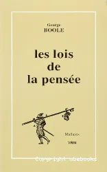 Les Lois de la pensée