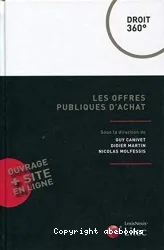 Les offres publiques d'achat