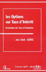 Les Options sur taux d'intérêt