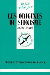 Les Origines du sionisme