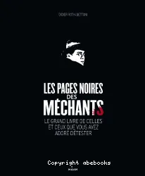 Les pages noires des méchants