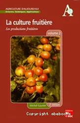 Les Productions fruitières