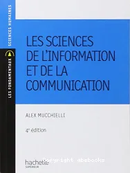 Les sciences de l'information et de la communication