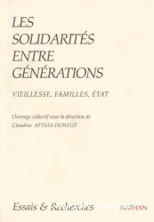 Les Solidarités entre générations