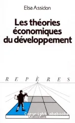 Les Théories économiques du développement