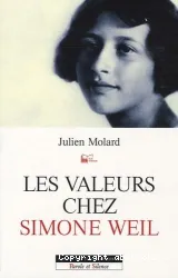 Les valeurs chez Simone Weil
