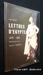 lettres d'Egypte, 1879-1882