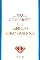 Lexique comparatif des langues oubanguiennes