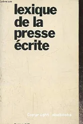 Lexique de la presse écrite