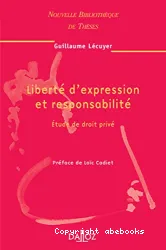 Liberté d'expression et responsabilité