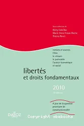 Libertés et droits fondamentaux 2010