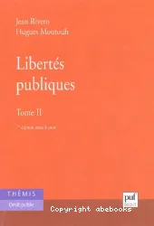 Libertés publiques