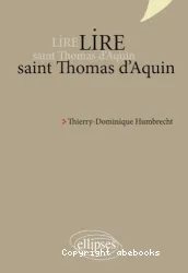 Lire saint Thomas d'Aquin