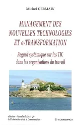 Management des nouvelles technologies et e-transformation