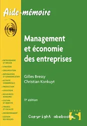 Management et économie des entreprises