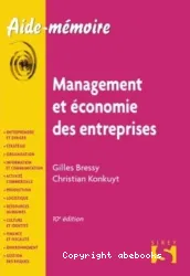 Management et économie des entreprises