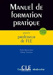 Manuel de formation pratique pour le professeur de FLE