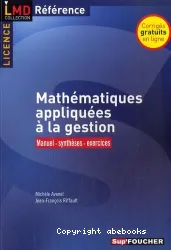 Mathématiques appliquées à la gestion