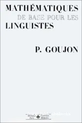 Mathématiques de base pour les linguistes