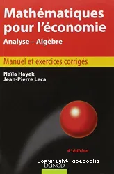 Mathématiques pour l'économie