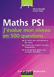 Maths PSI