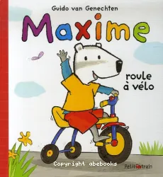 Maxime roule à vélo