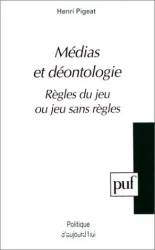 Médias et déontologie