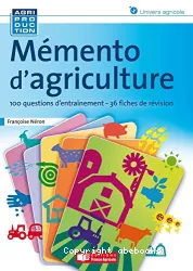 Mémento d'agriculture